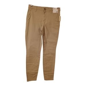 Aeropostale Skinny Stretch Women's Size 4R Khaki Beige New With Tags
